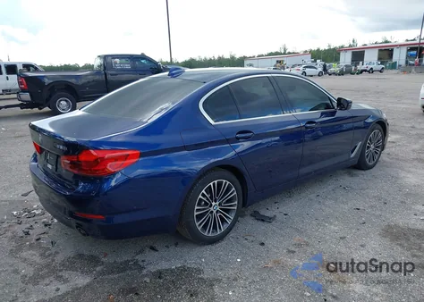 2019 BMW 530I из США, поврежденный, VIN WBAJA5C57KWW14773